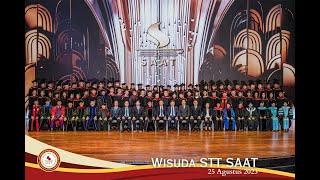 Cuplikan Wisuda STT SAAT  25 Agustus 2023 [upl. by Lienad]