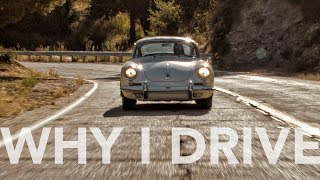 Freedom and fun in a wellloved 1964 Porsche 356  Why I Drive 7 [upl. by Cally]