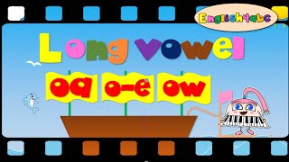 OE  Fun Phonics  How to Read  Magic E  Made by Kids vs Phonics [upl. by Kcirreg]