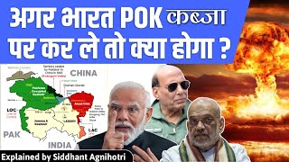 What will Happen if India takes POK back [upl. by Enayr75]