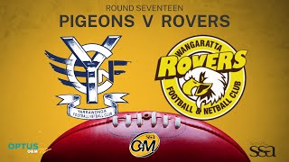 R17 2023  Yarrawonga Pigeons vs Wangaratta Rovers [upl. by Anialed]