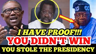 Dele Farotimi Just Revealed How Inec Stole Presidency Frm Peter Obi Sold It To Tinubu In Viral Video [upl. by Titos407]