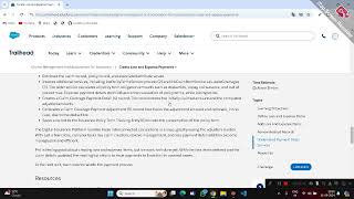 Create Loss and Expense Payments  Salesforce Trailhead  Salesforce Quiz [upl. by Lama]