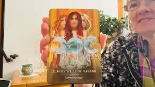 Imbolc Celtic Reiki Asmr  A Journey to the Sacred Wells of Ireland to meet Brigid [upl. by Arri]