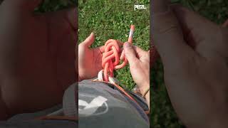 Petzltips  Tying in with a figure 8 knot [upl. by Goodard]