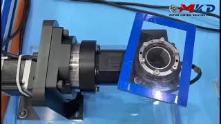 Application of MKD Hollow Rotary Table [upl. by Eirol210]