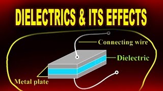 Dielectrics and Effects of Dielectrics  Physics Video [upl. by Skelton9]