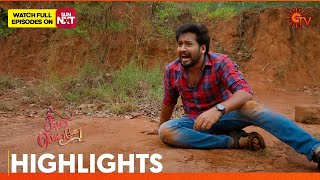 Singappenne  Highlights  30 Aug 2024  Tamil Serial  Sun TV [upl. by Ajiam]