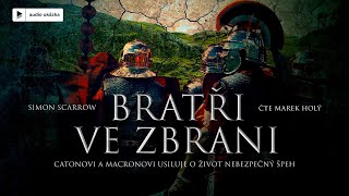 Simon Scarrow  Bratři ve zbrani  Audiokniha [upl. by Liebermann]