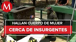 Encuentran cuerpo en registro de luz sobre la glorieta de Insurgentes [upl. by Zenobia]