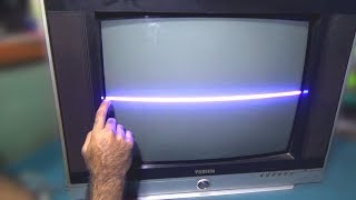 How To Repair Horizontal Line Of Color Television Part 4  Bengali Tutorial [upl. by Mirna]