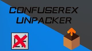 ConfuserEx Unpacker  Deobfuscate protected programs easily [upl. by Hedaza194]