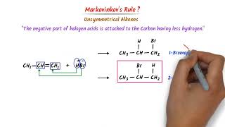 AntiMarkovnikovs rule in Tamil [upl. by Annoed]