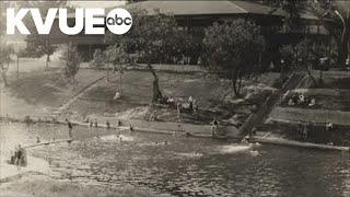 The history of Flo at Barton Springs Pool  The Backstory [upl. by Palm191]