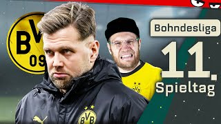 Was läuft FALSCH beim BVB  Bohndesliga 11 Spieltag 202324 [upl. by Naeerb684]