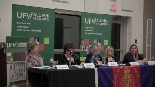 UFV Alumni Association Presents Women in Policing [upl. by Oiruam]