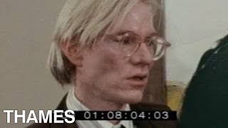 Andy Warhol interview  Pets  Thames Television 1976 [upl. by Ariahay]