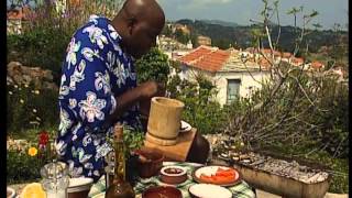 Ainsleys Greek Aubergines  Ainsleys Barbecue Bible  BBC Food [upl. by Aikem]