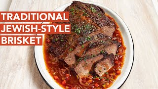 Traditional Jewish Style Brisket [upl. by Assil518]