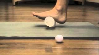 Plantar Fasciitis  AtHome Treatment and Stretches [upl. by Palua998]