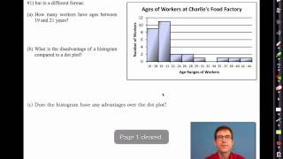 Common Core Algebra IUnit 10Lesson 1Graphical Displays of Data [upl. by Areic]