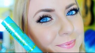 Review amp Demo CoverGirl The Super Sizer Mascara [upl. by Ebsen]