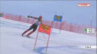 Erik Read 🇨🇦  mens GS Solden 2nd run Oct 23 2022 weareskiing atomic [upl. by Eisinger]