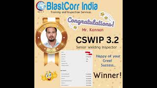 BCI CSWIP RESULT SUCESS bgasgrade2 paintinginspector weldinginspector [upl. by Hedi]