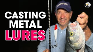 How do Metal LURES work My Tactics for Success [upl. by Olethea]