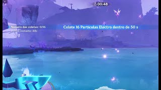 Como fazer o puzzle no lago de Tatarasuna  Genshin Impact [upl. by Mialliw]