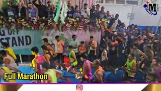 VasaiVirar Marathon 2023 LIVE  VVCMC Marathon 2023 [upl. by Ssilem]