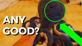 Best Octopus  Jellycat Storm Octopus Stuffed Animal [upl. by Eurd]