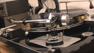 Very basic SME 3009 arm setup on Transcriptor turntable [upl. by Lavella]