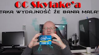 Jak podkręcić procesor INTEL Skylake  i5 6600K  i7 6700K  PORADNIK [upl. by Nytsua142]