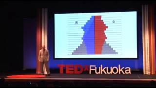 Time is the Present 格差を無くして明るい高齢社会  先川 祐次  TEDxFukuoka [upl. by Kleiman747]