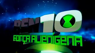 Ben 10 Força Alienígena  Promo de Estreia 2009 REMASTERIZADO [upl. by Nsaj]