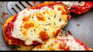 CRISPY CHICKEN PARMESAN [upl. by Alcina]