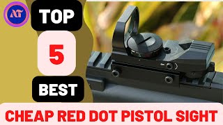 BEST CHEAP RED DOT PISTOL SIGHT [upl. by Ecneps]