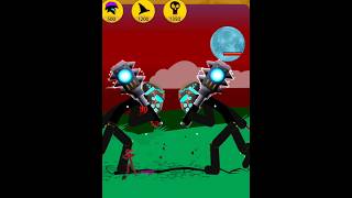 Griffon vs Griffon Battel God mode stick war legacy games Android gameplay games [upl. by Gnod]