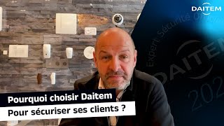 Sécuriser vos clients avec les systèmes dalarme Daitem [upl. by Adriana]