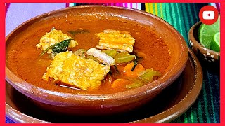 CALDO DE SALMON  CALDO DE SALMON CON VERDURAS [upl. by Haleak979]