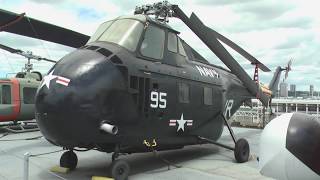 Sikorsky HRS H 19 Chickasaw Helicopter [upl. by Lipman]