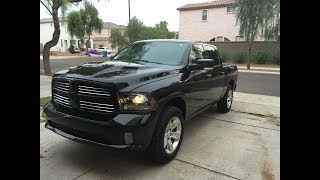 20132019 Ram 1500 2500 3500  Speedometer Cluster Upgrade  Easy Plug amp Play Install [upl. by Ailegna20]