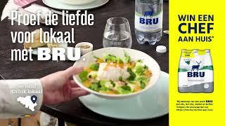 Win een chef aan huis met BRU® [upl. by Ahsaercal337]