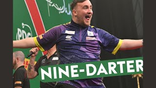 9 DARTER ALERT 🚨 Luke Littler’s 9 Dart Finish in The Premier League Final v Luke Humphries [upl. by Uird]