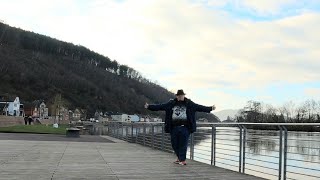 Justus König JK der Abenteurer Unterwegs in Miltenberg am Flussufer Main und die Mainzer Straße [upl. by Ushijima]