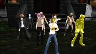 MMDPewDiePie Smooth Criminal [upl. by Vil]