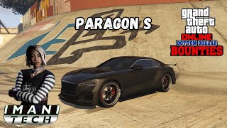 Paragon S modifiche e prestazioni della nuova auto blindata di Gta online [upl. by Sitruc]