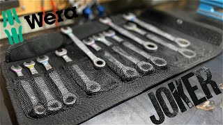 WERA JOKER Ratcheting Wrench Set weratools [upl. by Melmon]