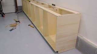 How to build a cabinet box [upl. by Zampardi]